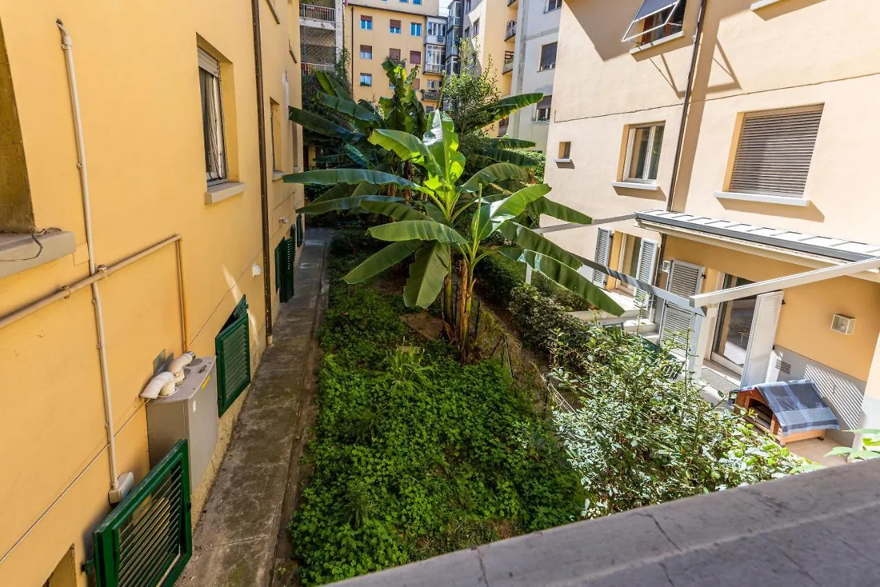 Daire Guerrazzi Uno Air Conditioning Floransa İtalya